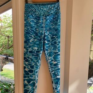 Nwot OneOcean leggings for leisure, triathlon